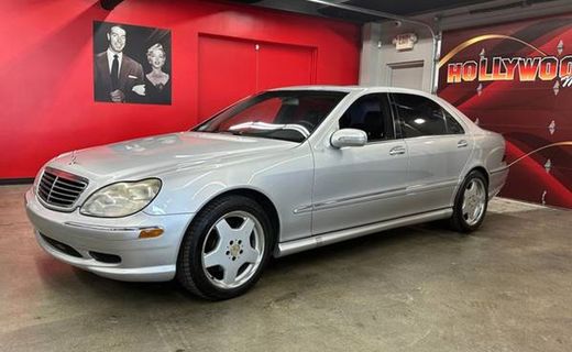 2002 Mercedes-Benz S-Class S500