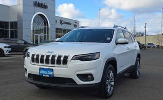 2022 Jeep Cherokee Latitude LUX