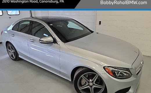 2017 Mercedes-Benz C-Class