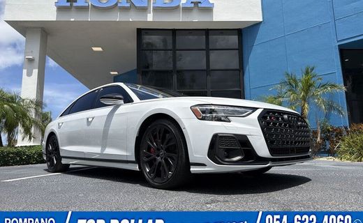 2025 Audi S8