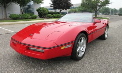 1987 Chevrolet Corvette Convertible