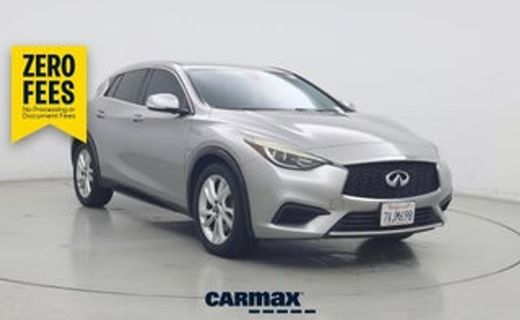 2017 Infiniti QX30