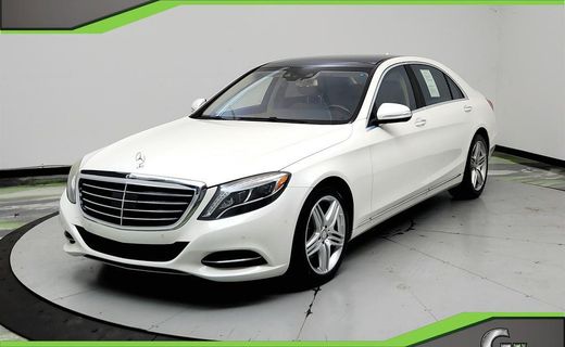 2014 Mercedes-Benz S-Class S550