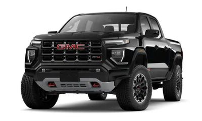 2026 GMC Canyon AT4