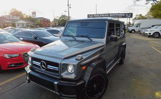 2017 Mercedes-Benz G-Class AMG G63