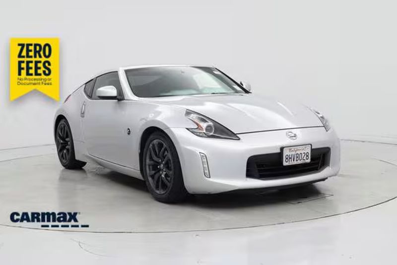 2019 Nissan 370Z — a typically priced live listing