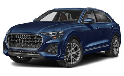 2026 Audi Q8 S Line Quattro