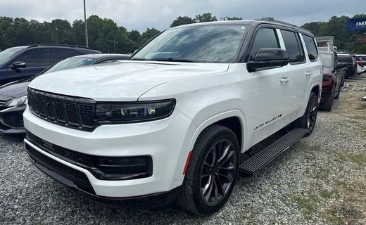 2025 Jeep Grand Wagoneer Series II