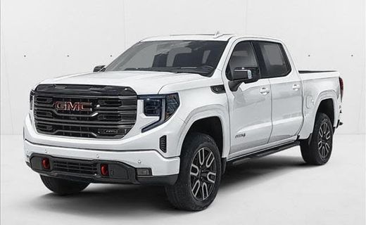 2026 GMC Sierra AT4