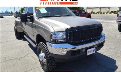 2004 Ford F-350 Lariat Super Duty