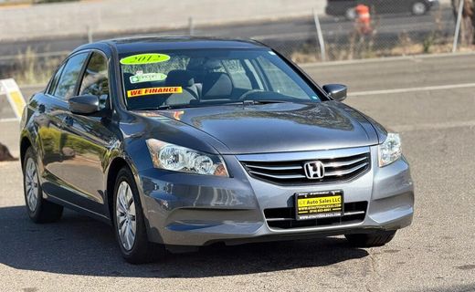 2012 Honda Accord LX
