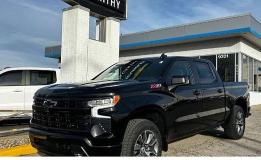 2026 Chevrolet Silverado RST