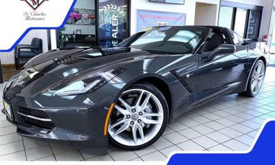 2018 Chevrolet Corvette Stingray Standard 1LT