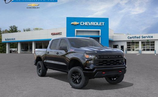 2026 Chevrolet Silverado Trail Boss Custom