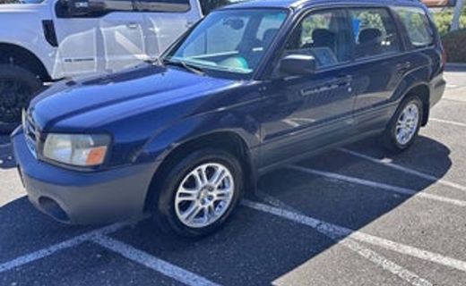 2005 Subaru Forester 2 5X