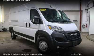 2025 Ram Promaster 3500