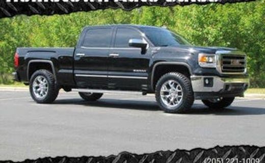 2014 GMC Sierra SLE