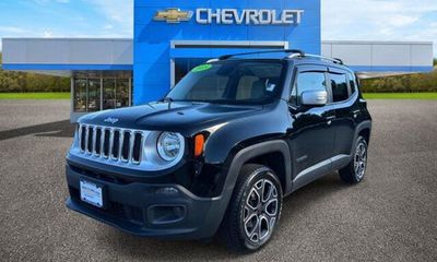 2015 Jeep Renegade Limited