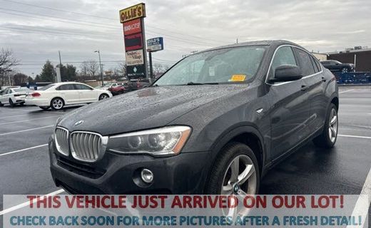 2015 BMW X4 XDRIVE28I