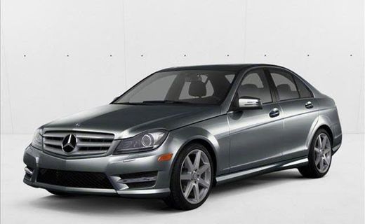 2012 Mercedes-Benz C-Class C250