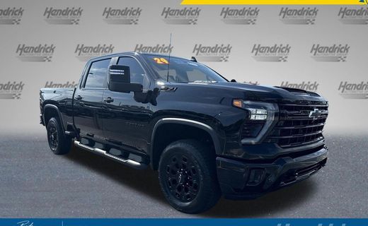 2024 Chevrolet Silverado HD LT