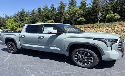 2026 Toyota Tundra Limited