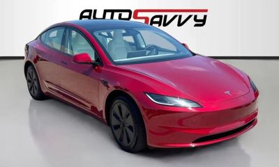 2025 Tesla Model 3 Long Range
