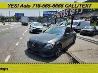 2018 Mercedes-Benz C-Class AMG C43