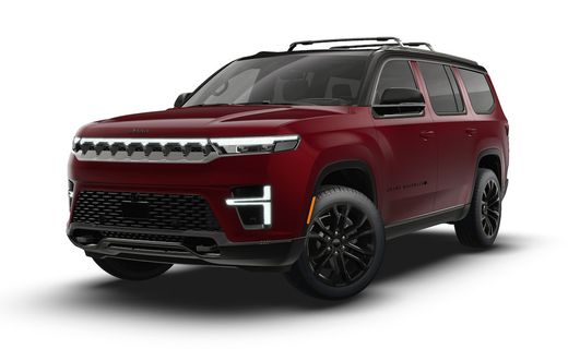 2026 Jeep Grand Wagoneer Summit