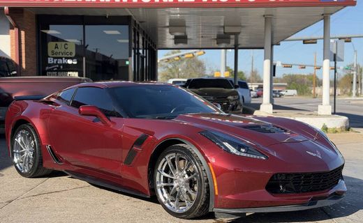 2019 Chevrolet Corvette Grand Sport Standard