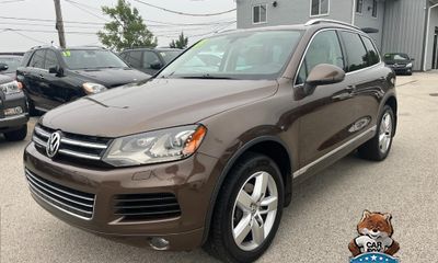 2013 Volkswagen Touareg