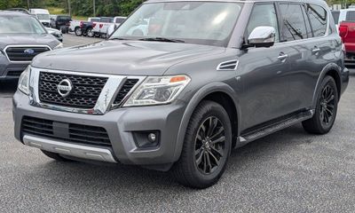 2018 Nissan Armada Platinum