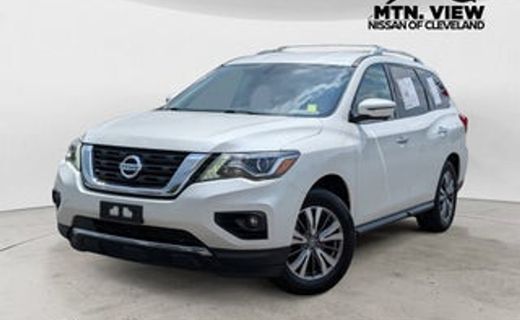 2017 Nissan Pathfinder S