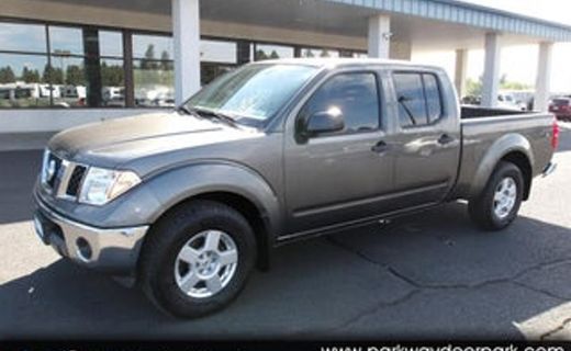 2007 Nissan Frontier SE