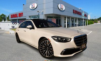 2022 Mercedes-Benz S-Class S500 4MATIC