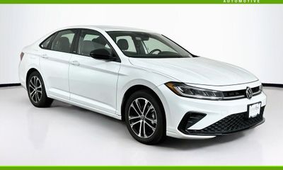 2025 Volkswagen Jetta Sport