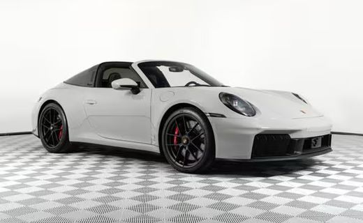 2025 Porsche 911 Targa 4 GTS