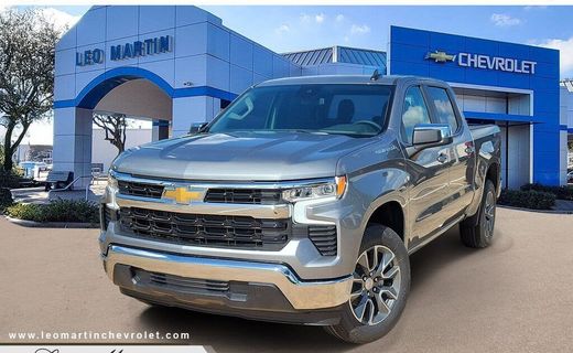 2026 Chevrolet Silverado LT