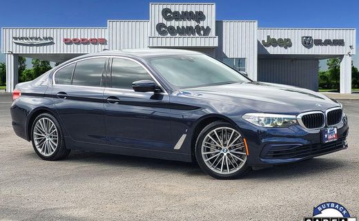 2019 BMW 530e