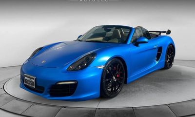 2013 Porsche Boxster Base