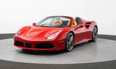 2019 Ferrari 488 Spider