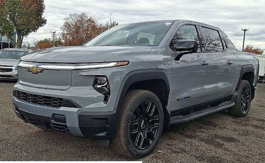2026 Chevrolet Silverado