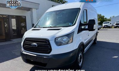 2016 Ford Transit SRW Medium Roof
