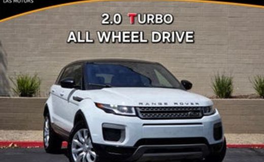 2017 Land Rover Range Evoque SE