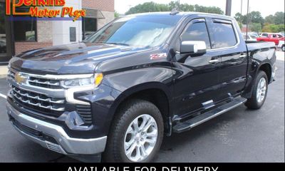 2022 Chevrolet Silverado LTZ