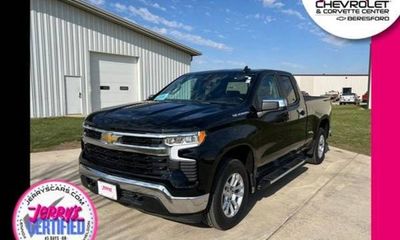 2025 Chevrolet Silverado LT