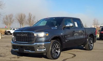 2026 Ram 1500 Laramie