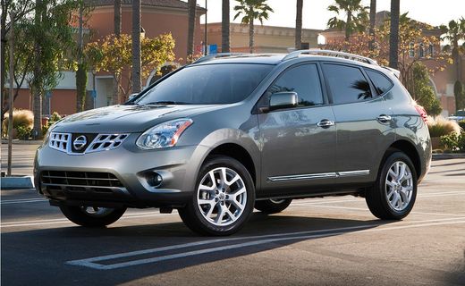 2011 Nissan Rogue S