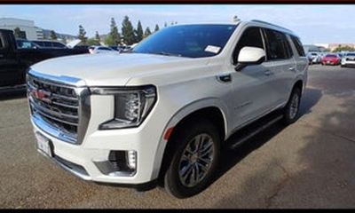 2021 GMC Yukon SLE