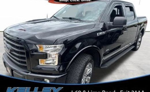 2017 Ford F-150 XLT